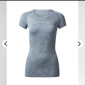 Lululemon Swiftly Tech Short Sleeve Crew Sz 2 NWT